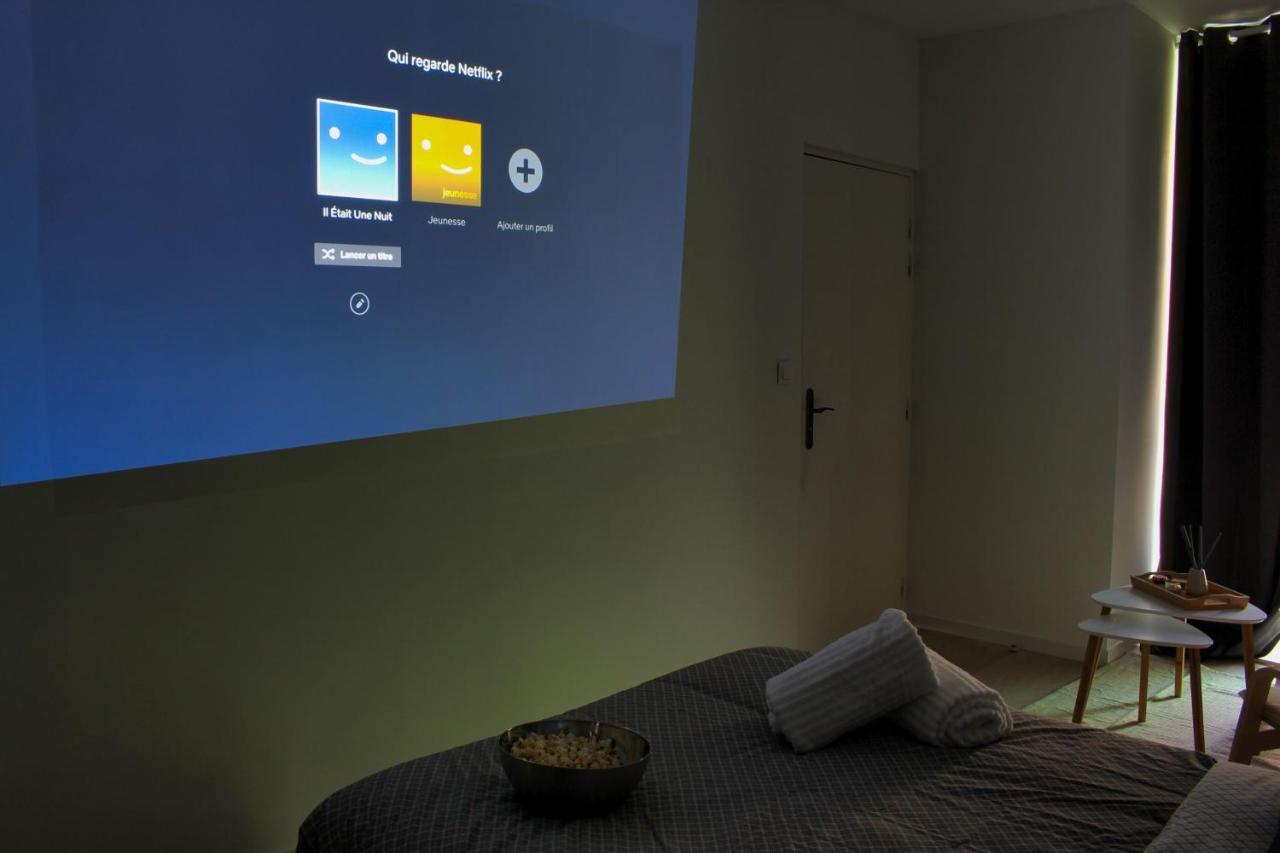 Studio Vidéoprojecteur&Popcorn - Proche Victoire Apartamento Burdeos Exterior foto
