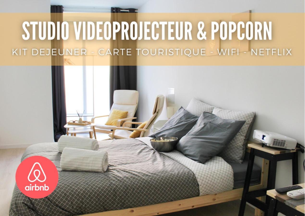 Studio Vidéoprojecteur&Popcorn - Proche Victoire Apartamento Burdeos Exterior foto