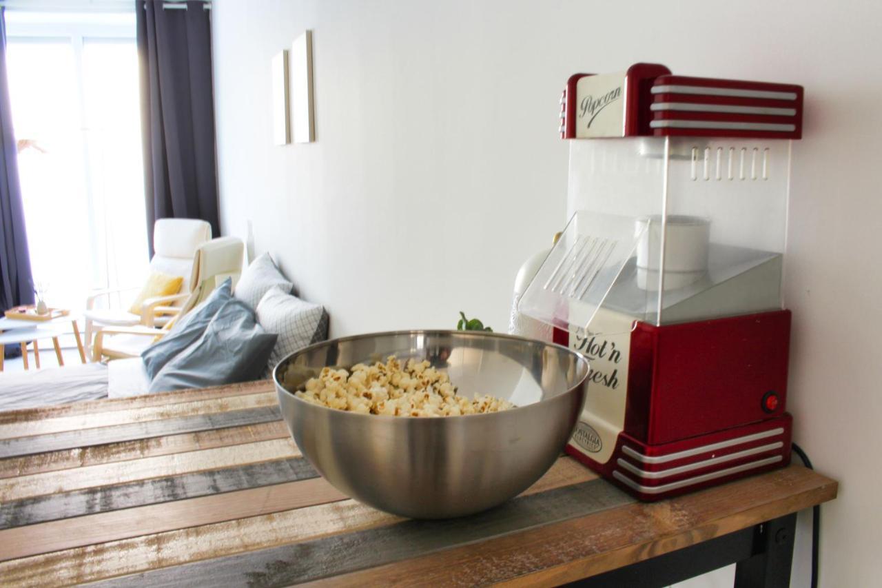 Studio Vidéoprojecteur&Popcorn - Proche Victoire Apartamento Burdeos Exterior foto